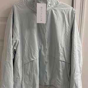Athleta Women's Soft Blue Utility Jacket